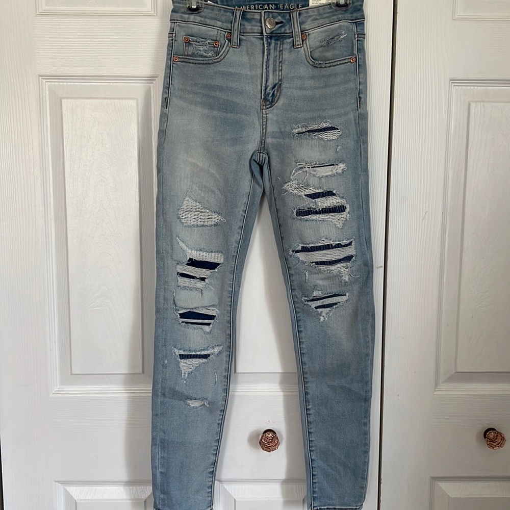 American Eagle Hi-Rise Jeggings Next Level Stretch
